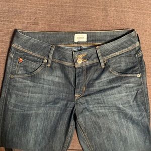 Hudson straight leg jeans size 28